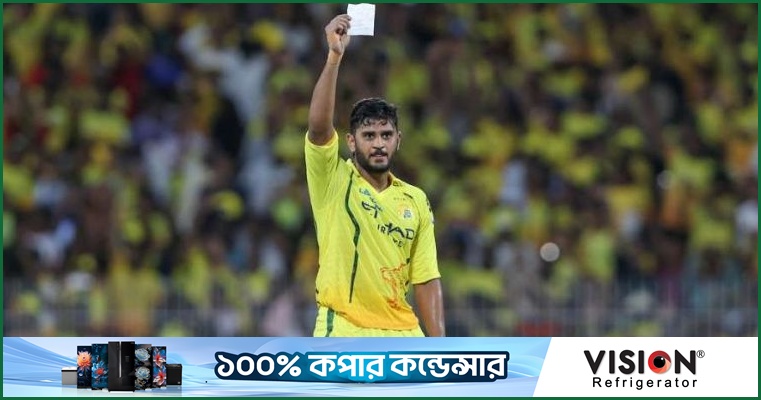 প্যাটেলের রেকর্ডগড়া ফিফটি, রুদ্ধশ্বাস ম্যাচে চেন্নাইয়ের জয়